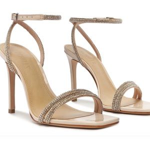 SCHUTZ • NEVER WORN Altina Glam Heel in Rose Pink Size 7